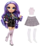 Rainbow High Anziehpuppe Rainbow High Style Icons Doll - Violet