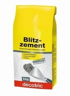 decotric&reg; Zement Blitzzement 5 kg grau Montagem&ouml;rtel M&ouml;rtel Spezialzement...