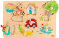 Haba Steckpuzzle Erste W&ouml;rter, Puzzleteile