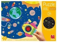 Jumbo Spiele Puzzle GOULA - XXL-Weltraum-Puzzle - 25 Teile, 25 Puzzleteile