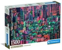 Clementoni&reg; Puzzle Hochwertige The Hive Hong Kong Puzzle 1500pcs, Puzzleteile