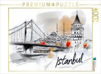 CALVENDO Puzzle CALVENDO Puzzle Istanbul, 2000 Teile Lege-Gr&ouml;&szlig;e 90x67cm...