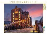 CALVENDO Puzzle CALVENDO Puzzle Maritimmuseum in der Speicherstadt, 1000 Teile