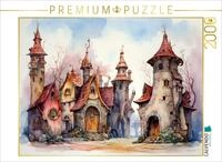 CALVENDO Puzzle CALVENDO Puzzle Ein Motiv aus dem Kalender "Kuriose H&auml;user",...