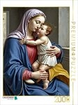 CALVENDO Puzzle CALVENDO Puzzle Inspiriert von Sandro Botticelli/Madonna mit...