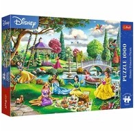 Trefl Puzzle Disney Prinzessin, 1000 Teile, 1000 Puzzleteile