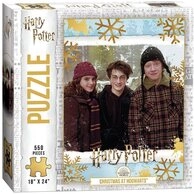 USAopoly Puzzle Harry Potter Puzzle Christmas at Hogwarts (550 Teile), 550