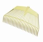 Siena Garden Gartenrechen Kombi-Ger&auml;t 2-in-1 Laubbesen Ladegabel 26 Zinken 60...