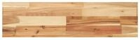 vidaXL Regal Schweberegal 100x20x4 cm Massivholz &Ouml;lbehandelt, 1-tlg.