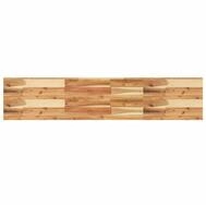 vidaXL Regal Schweberegal 160x30x4 cm Massivholz &Ouml;lbehandelt, 1-tlg.