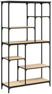 vidaXL B&uuml;cherregal B&uuml;cherregal Sonoma-Eiche 99x35,5x176 cm Holzwerkstoff und...