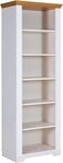 Inter Link B&uuml;cherregal Maluno, 1-tlg., Kiefer Massiv, 6 F&auml;cher, BxTxH: ca. 68...