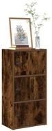 vidaXL B&uuml;cherregal B&uuml;cherregal R&auml;uchereiche 40x24x77 cm Holzwerkstoff, 1-tlg.
