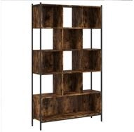 vidaXL B&uuml;cherregal B&uuml;cherregal R&auml;uchereiche 102x28x172 cm Holzwerkstoff,...