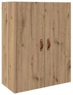 vidaXL H&auml;ngeschrank Wandschrank Artisan-Eiche 69,5 x 34 x 90 cm Holzwerkstoff...