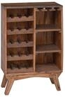 vidaXL K&uuml;chenorganizer-Set Regal Braun 60 x 30 x 90 cm Massives upgecyceltes...