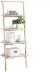 SoBuy B&uuml;cherregal HSTR02, Leiterregal Multifunktionales Regal Standregal...
