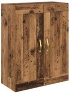 vidaXL H&auml;ngeschrank Wandschrank Altholz 69,5 x 34 x 90 cm Holzwerkstoff (1-St)