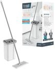 Teesa Wischmopp Flachmopp mit Zweikammer-Eimer New Clean, Fassungsverm&ouml;gen 5,7 l,