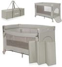 lionelo Reisebett ELLEN (Set, Set mit Matratze, Organizer und Transporttasche)...