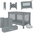 lionelo Reisebett AMELIE (Set, Reisebett / 2-cm-Matratze / Tragetasche)