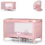 Chipolino Baby-Reisebett Reisebett Capri Tragetasche, Reisebett, Faltmatratze,