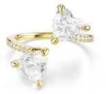 Swarovski Fingerring Schmuck Geschenk Mesmera Ring, mit Swarovski&reg; Kristall,