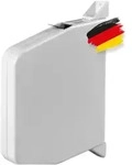 BAUHELD Aufputz-Gurtwickler Rolladen, F&uuml;r Rolladengurt 14mm & 23mm,