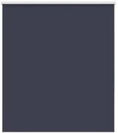 Rollo Verdunkelungsrollo Marineblau 140x150 cm Stoffbreite 136,6 cm, vidaXL
