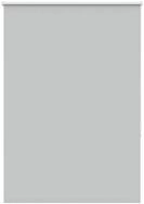 Rollo Verdunkelungsrollo Hellgrau 110x150cm Stoffbreite 105,7cm, vidaXL