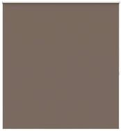 Rollo Verdunkelungsrollo 164,4 x 175 cm, Stoffbreite 160 cm, Kaffeebraun, vidaXL