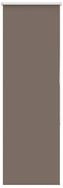 Rollo Verdunkelungsrollo Kaffeebraun 50x175cm Stoffbreite 45,7 cm, vidaXL