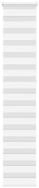 Rollo Doppelrollo Wei&szlig; 45x230 cm Stoffbreite 40,9 cm Polyester, vidaXL