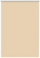 Rollo Verdunkelungsrollo Beige 105x175 cm Stoffbreite 100,7 cm, vidaXL