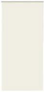 Rollo Verdunkelungsrollo Cremewei&szlig; 115x210cm Stoffbreite 110,7cm, vidaXL