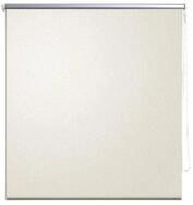 Verdunklungsrollo, vidaXL, Verdunkelungsplisee 80 x 230 cm creme