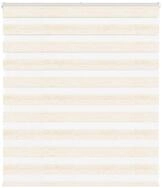 Rollo Doppelrollo Marmorbeige 120x100cm Stoffbreite 115,9 cm Polyester, vidaXL