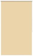 Rollo Verdunkelungsrollo 84,4 x 175 cm, Stoffbreite 80 cm, Beige, vidaXL