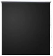 Verdunklungsrollo, vidaXL, Verdunklungsrollo Verdunkelungsplisee 40x100 Schwarz