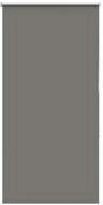 Rollo Verdunkelungsrollo Grau 65x150 cm Stoffbreite 60,7 cm Polyester, vidaXL