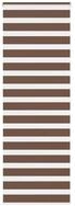 Rollo Doppelrollo Braun 75x200 cm Stoffbreite 70,9 cm Polyester, vidaXL