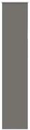Rollo Verdunkelungsrollo Grau 55x230 cm Stoffbreite 50,7 cm Polyester, vidaXL