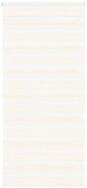 Rollo Doppelrollo Marmorbeige 95x200 cm Stoffbreite 90,9 cm Polyester, vidaXL