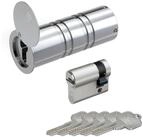 BASI Tresor Rohrtresor (Spar-Set), Schl&uuml;sseldepot, Aluminium, mit...