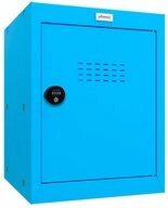 Phoenix Tresor Phoenix CL0544BBC W&uuml;rfel-Schlie&szlig;fach Cube Locker 66L - Blau...