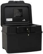 vidaXL Tresor Tresor Schwarz 44x37x34 cm (1-St)