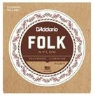 Daddario Saiten, (K-Git.Saiten Folk Classic EJ33 80/20 Bronze Ball End),...