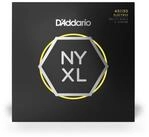 Daddario Saiten, NYXL45130MS Multiscale 45-130 - Saitensatz f&uuml;r 5-Saiter E-Bass