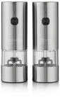 Caso Salz-/Pfefferm&uuml;hle SpiceDuo, Elektrische Salz- & Pfefferm&uuml;hle mit USB-C,