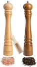 Creative Home Salz-/Pfefferm&uuml;hle Gro&szlig;e Salz und Pfefferm&uuml;hle Holz Set von 2